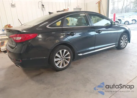 2015 Hyundai Sonata Sport из США, поврежденный, VIN 5NPE34AF4FH031450